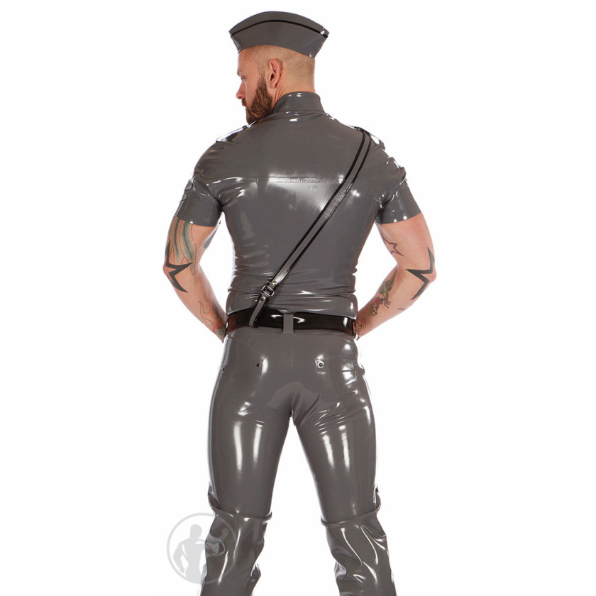 Rubber Military Corps Uniform