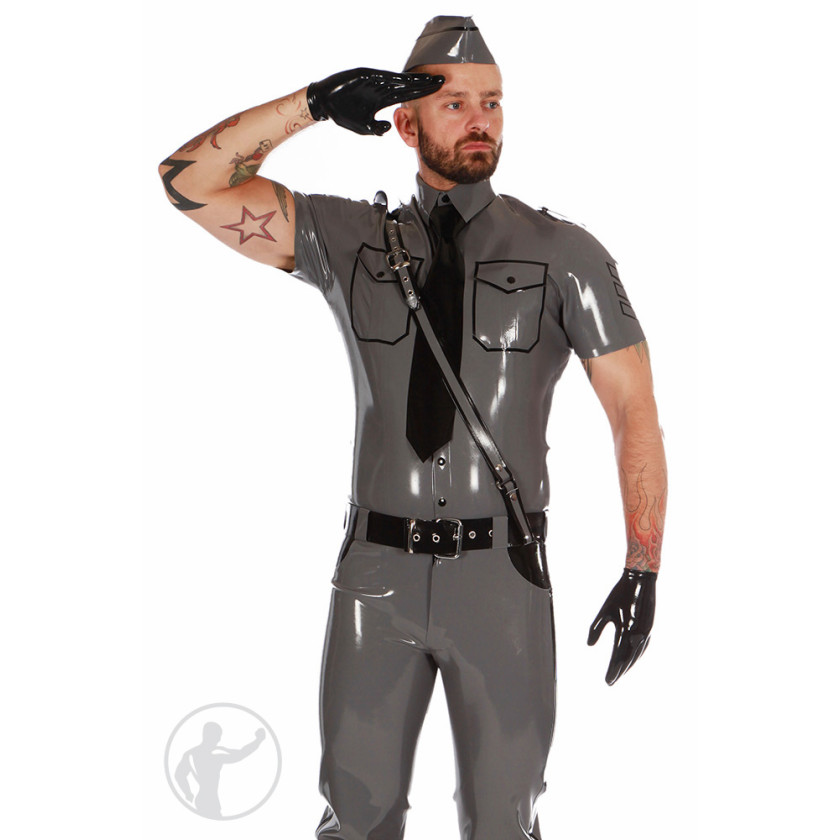 Rubber Military Corps Uniform