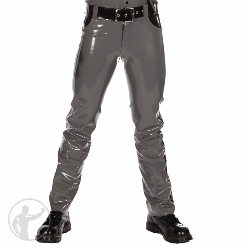 Rubber Military Corps Pants