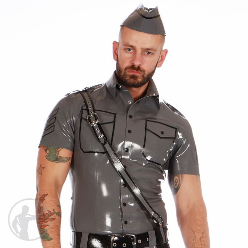 Rubber Military Corps Shirt