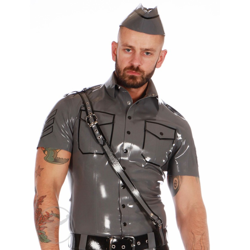 Rubber Military Corps Shirt