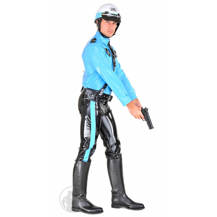 Rubber Law Enforcement Police Pants