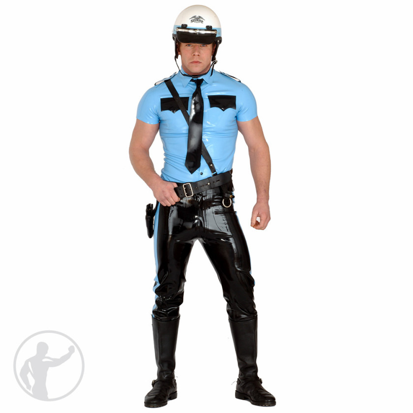 Rubber Law Enforcement Uniform