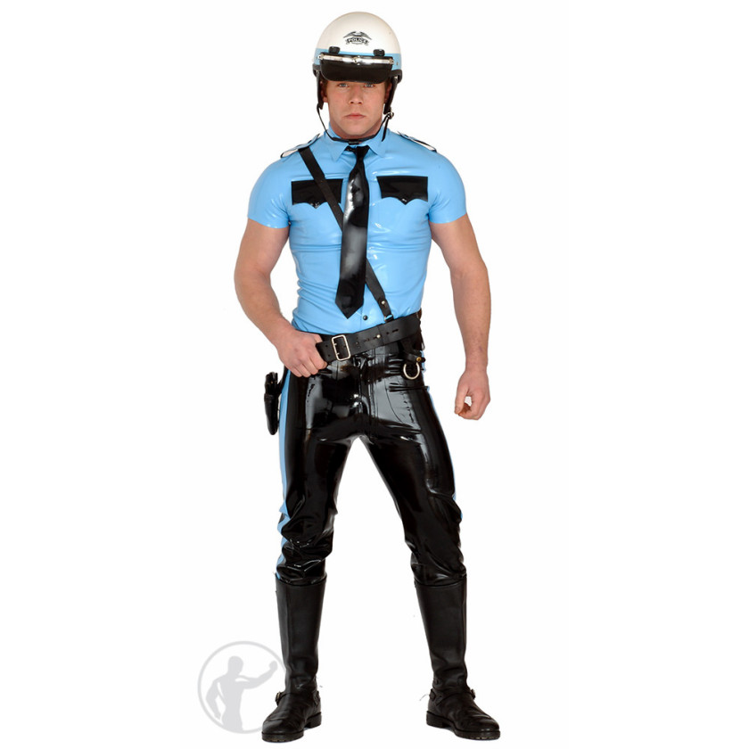 Rubber Law Enforcement Uniform