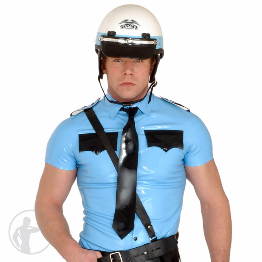 Rubber Law Enforcement Uniform