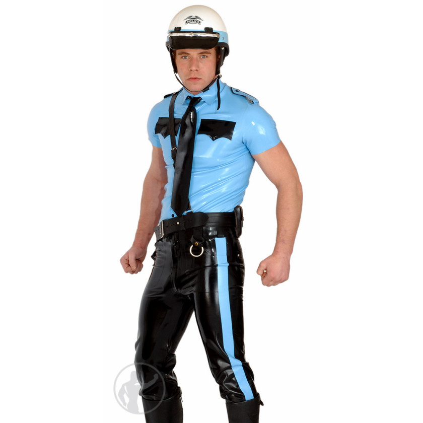 Rubber Law Enforcement Uniform