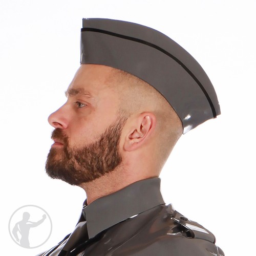 Rubber Military Corps Hat