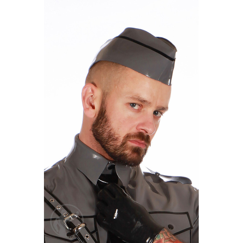 Rubber Military Corps Hat