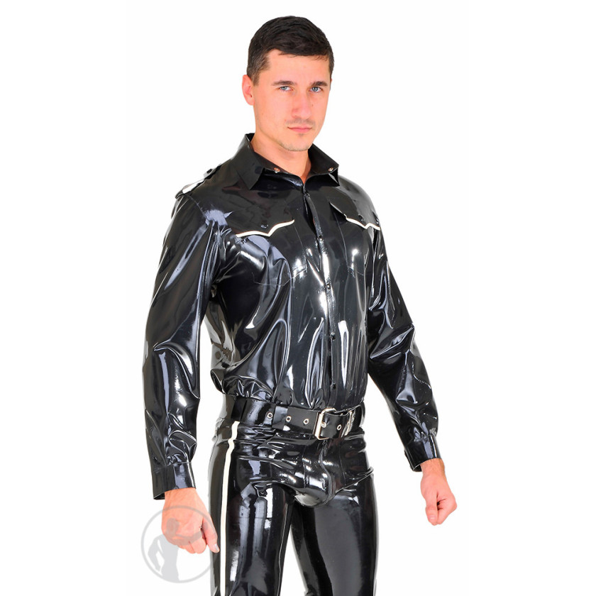 Rubber Uniform Shirt