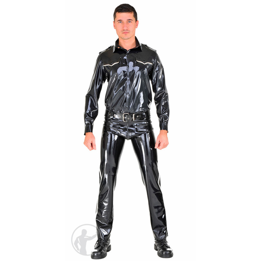 Rubber Uniform Shirt