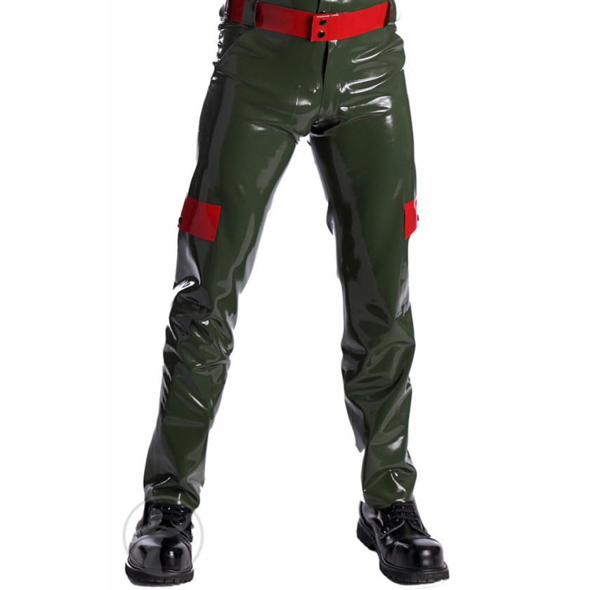 Rubber Soldier Pants