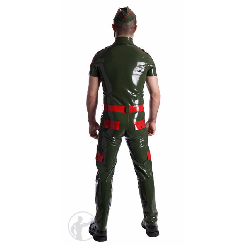 Rubber Soldier Pants