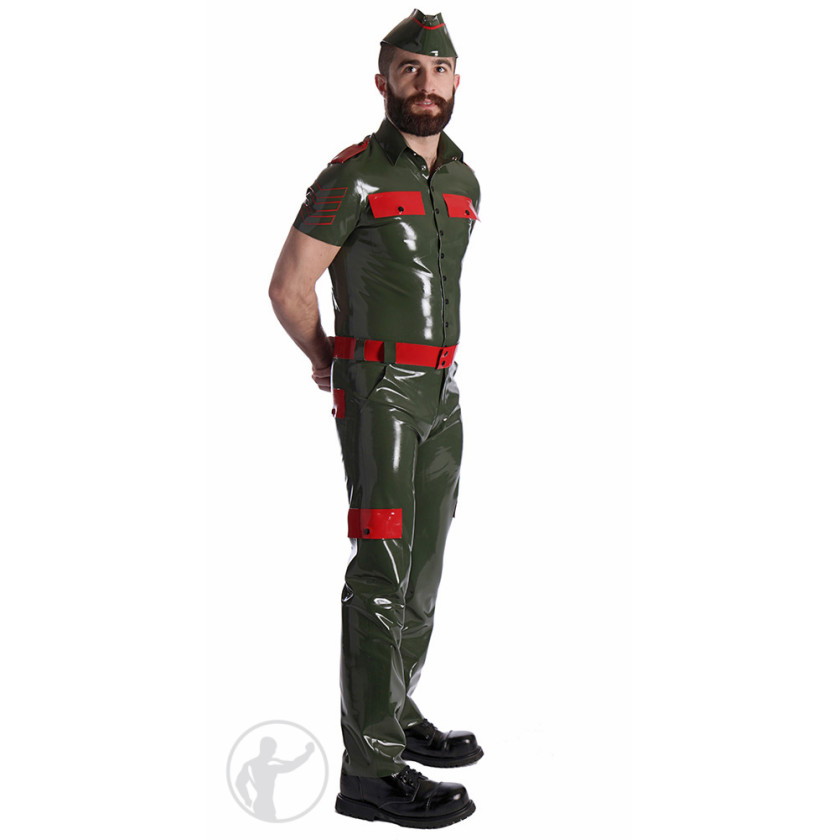 Rubber Soldier Pants