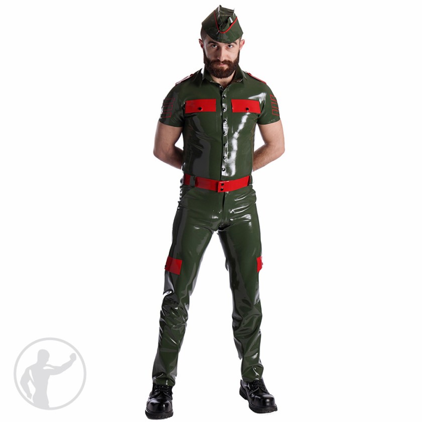 Rubber Soldier Uniform