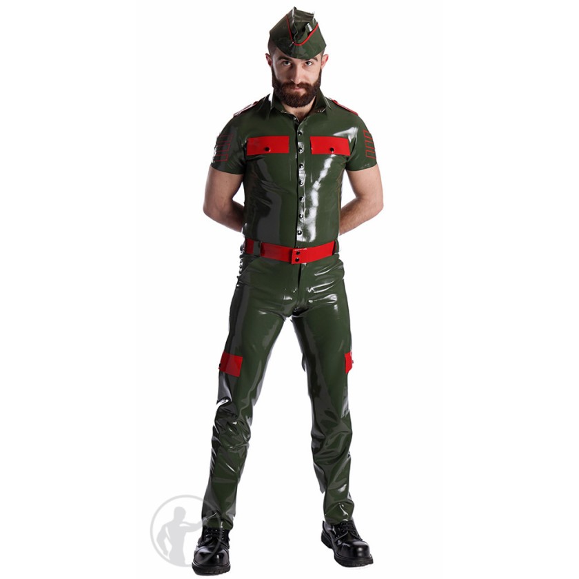 Rubber Soldier Uniform