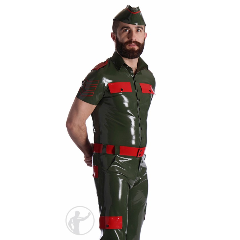 Rubber Soldier Uniform