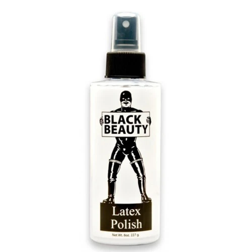 Black Beauty Latex Polish 7oz