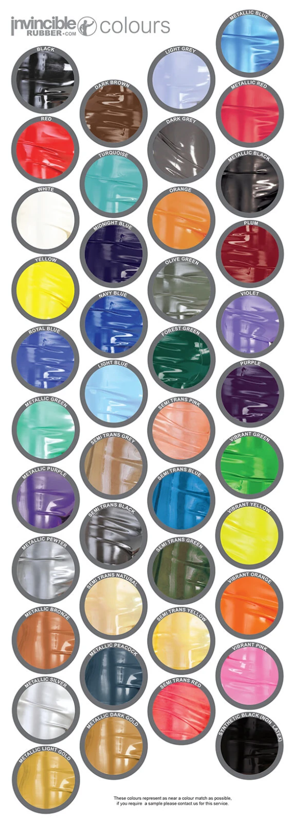 Colour Swatches