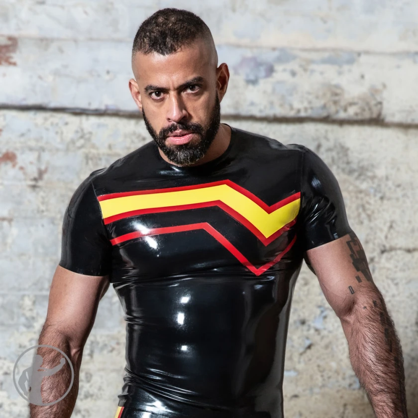 Rubber Pride Flag T-shirt
