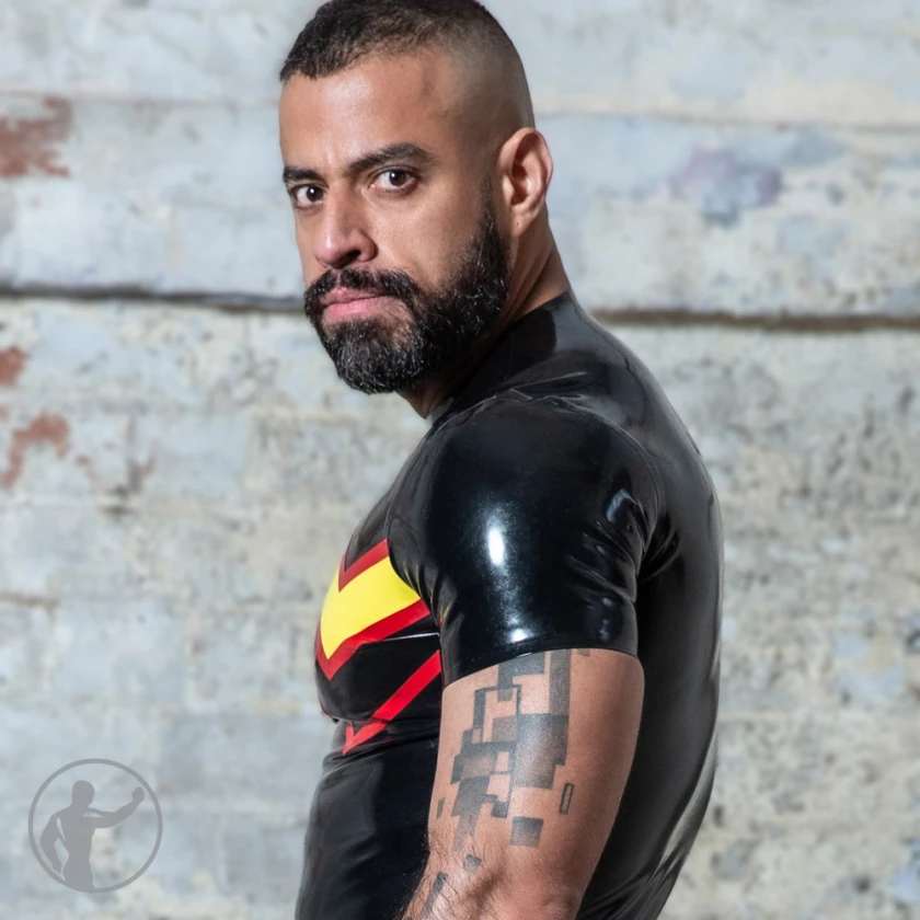Rubber Pride Flag T-shirt