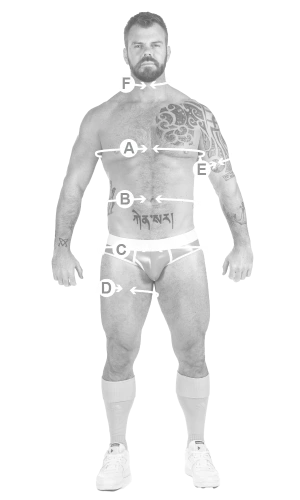 Sizing guide catsuit image