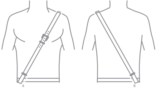 Sizing guide sam browne image