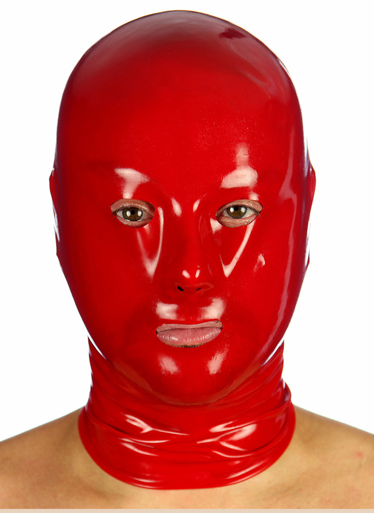 Disko Kapitulation Lima Anatomical Latex Mask Freundin Tau Dunkel