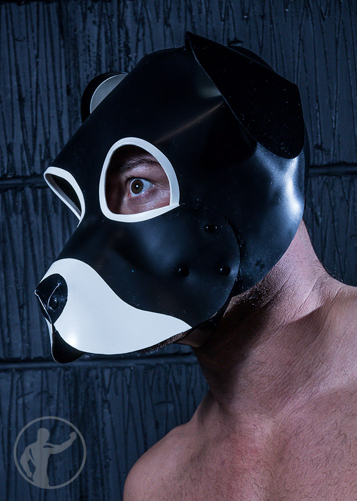 rubber pup mask colour turquoise colour chart
