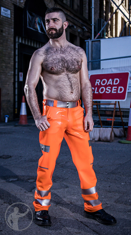 high visibility cargo pants