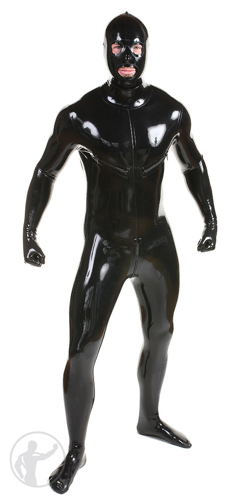 Rubber with attached Gloves & Socks
