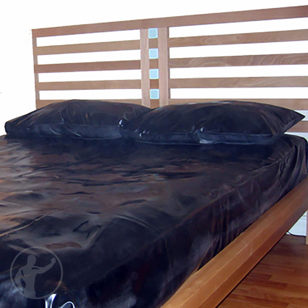 Latex sheet black-black latex bed sheet 
