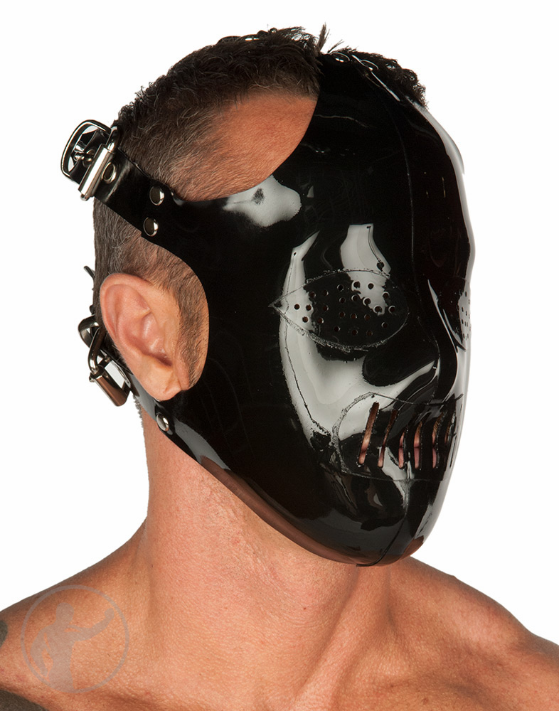 Rubber Gate Mouth Mask