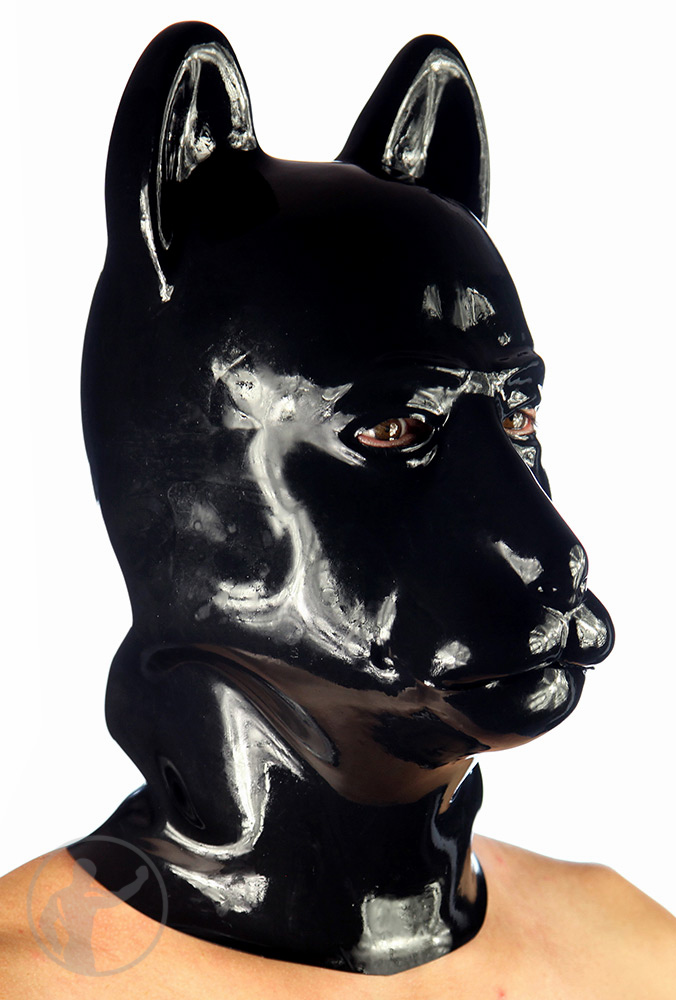 Rubber Puppy Hood