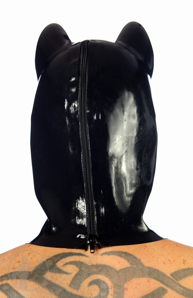 Rubber Puppy Hood