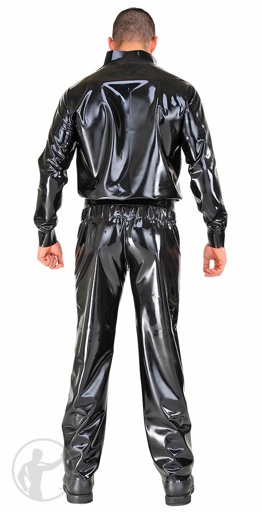 Rubber Jogging Suit